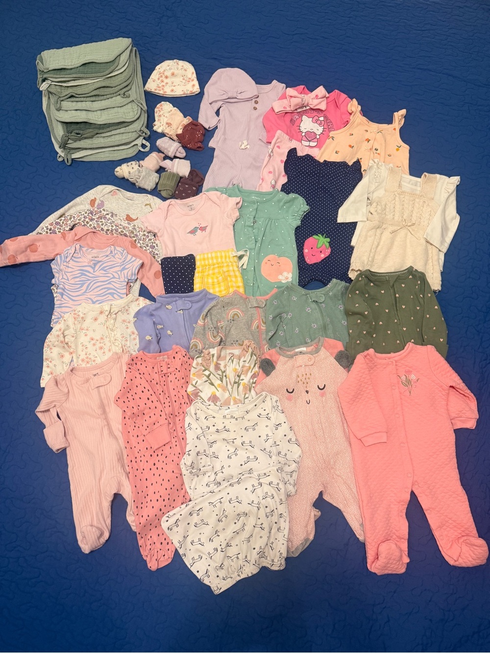0-3 Month Clothes Lot